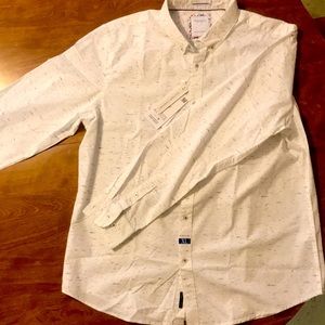NWOT Denim & Flower Long Sleeve Button Up